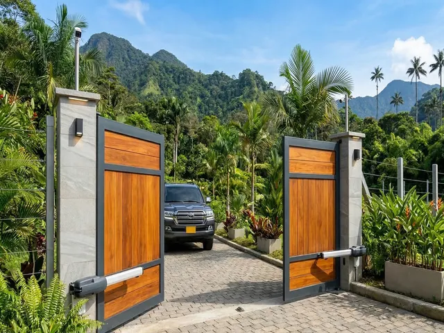 Puertas metálicas y portones corredizos en Medellín