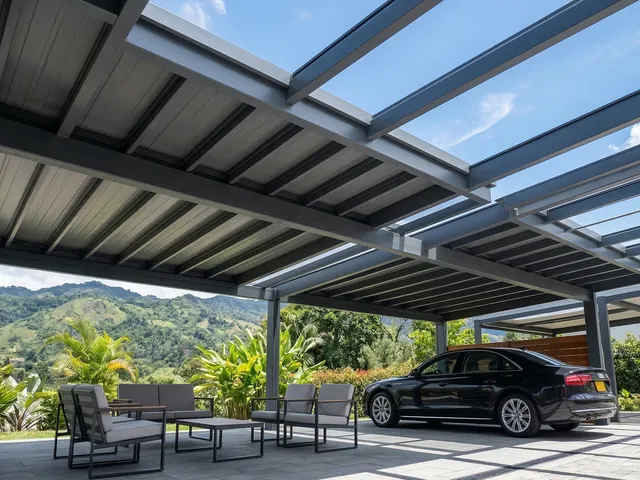 Techos metálicos para casas e industrias en Medellín